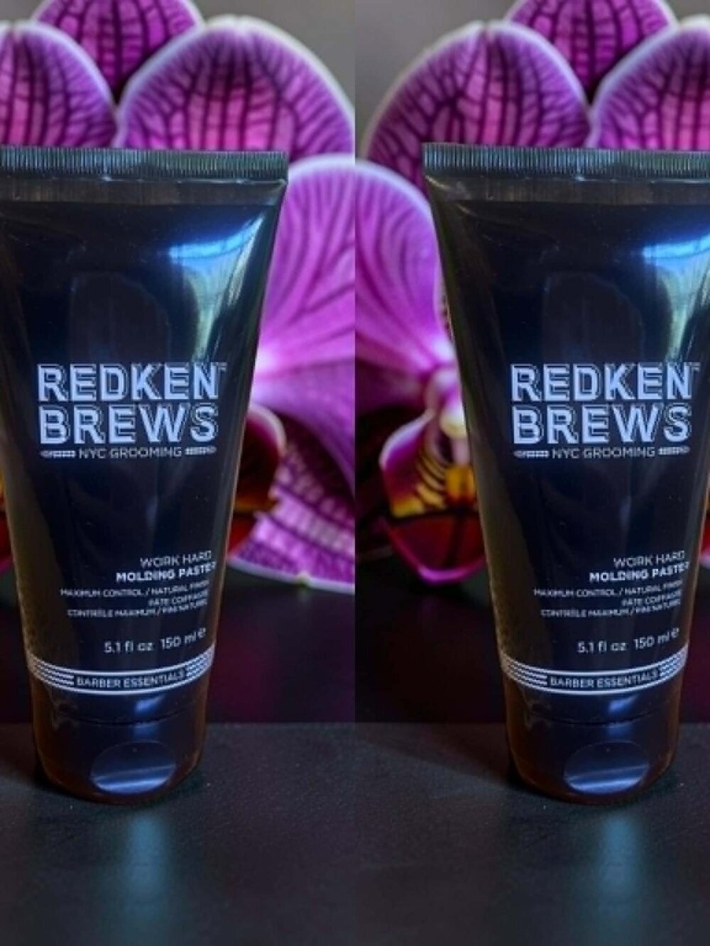 Redken Brews Work Hard Molding Paste 5.1 oz_ 2 units